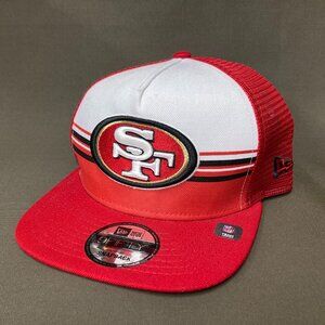 New Era San Francisco 49ers Snapback Trucker